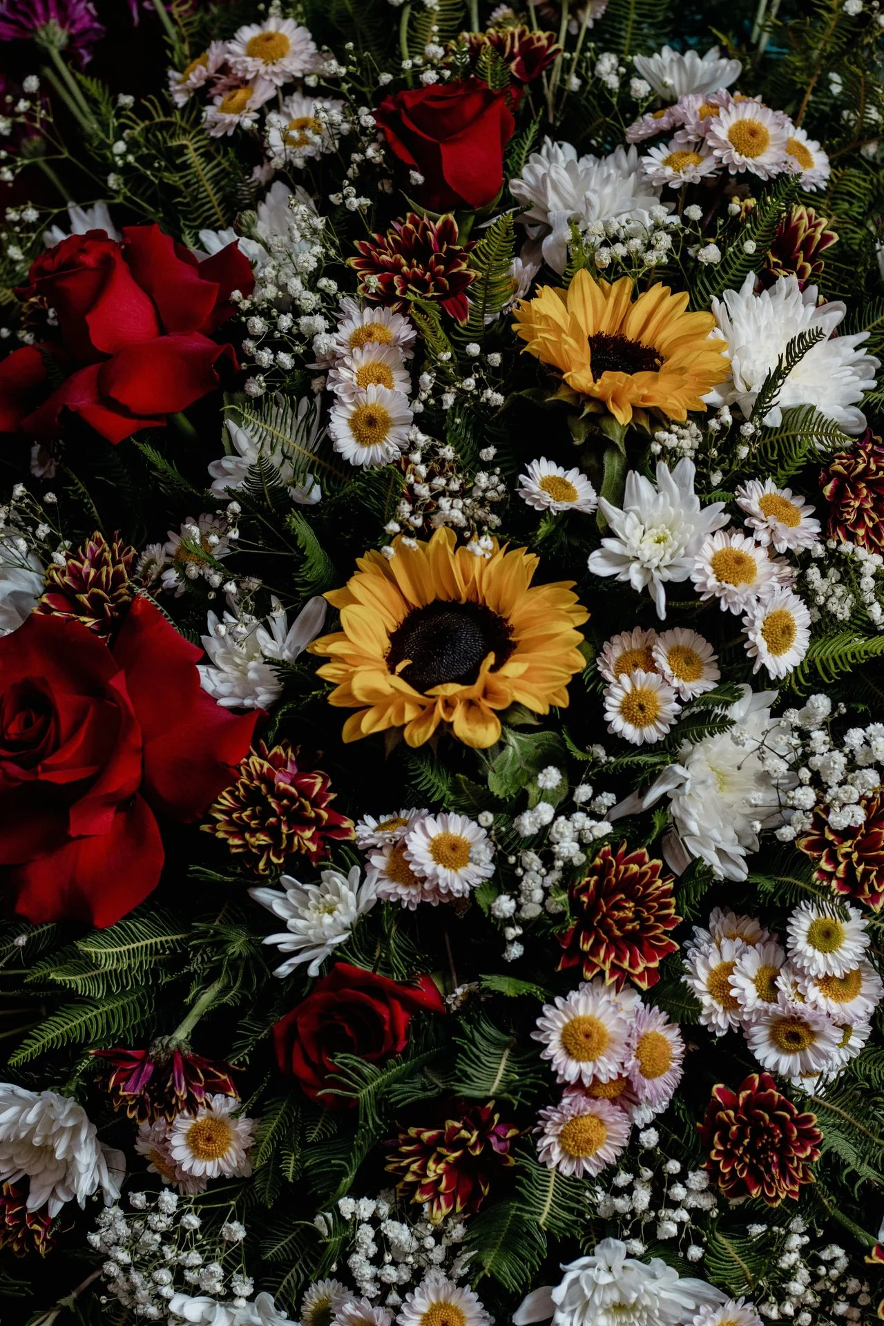 Fleurs funéraires Marseille