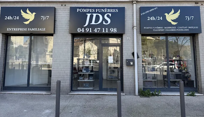 Chambre Funéraire JDS — Boulevard Sakakini