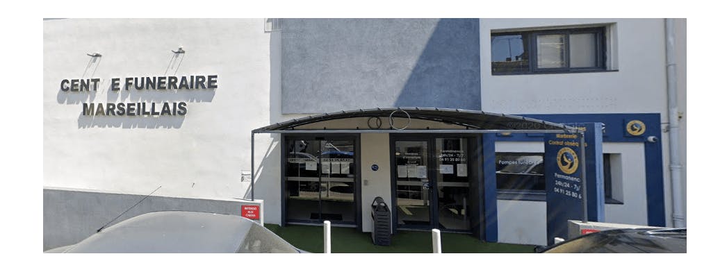 Centre Funéraire Marseillais — Roc Eclerc