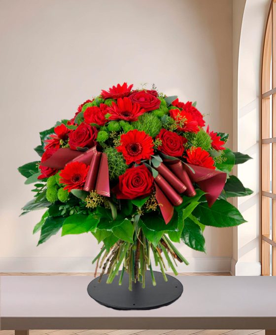 Bouquet funéraire à Marseille
