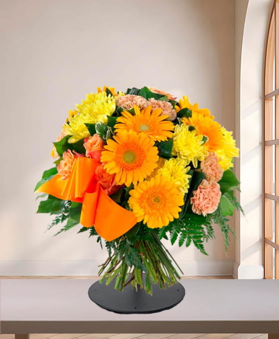 Bouquet funéraire 
